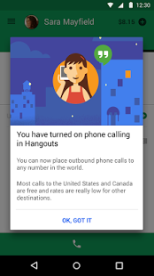 Download Hangouts Dialer - Call Phones